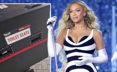 Beyonce me kërkesat e një dive, paguan mijëra dollarë që ekipi i saj të transportojnë një tualet personal që nuk e përdor askush përveç saj