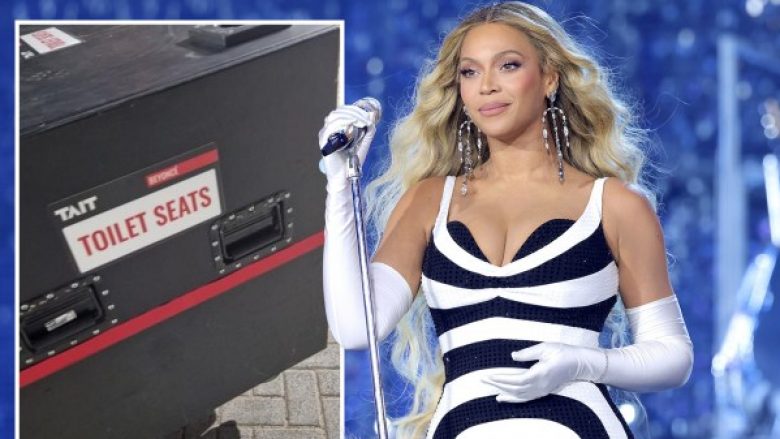 Beyonce me kërkesat e një dive, paguan mijëra dollarë që ekipi i saj të transportojnë një tualet personal që nuk e përdor askush përveç saj