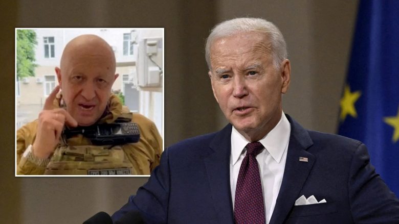 Biden reagon pas rrëzimit të aeroplanit rus – Prigozhin dyshohet se ishte pasagjer