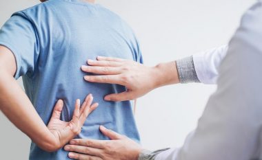 Klinika ‘Zhan Mitrev’ tregon 4 shkaqet më të zakonshme të dhimbjes së shpinës
