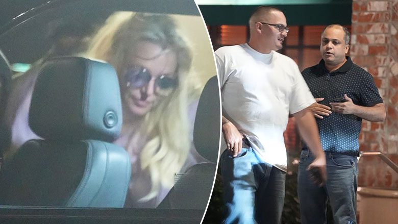 Mes divorcit të shumëpërfolur, Britney Spears shihet prapë nën shoqërinë e një mashkulli misterioz