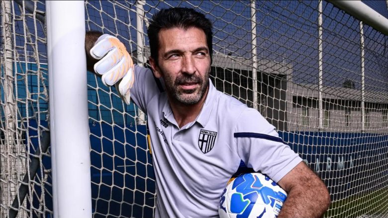 Buffon zbulon tre favoritët për titull në Serie A