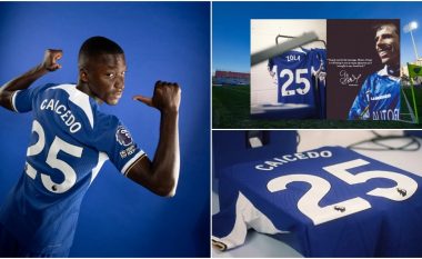 “Ai më dha bekimin e tij”: Zola i jep leje Caicedos për të veshur fanellën me numër 25 që ishte në pension te Chelsea