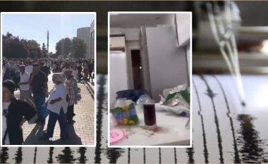 Tri tërmete, njëri pas tjetrit, godasin Turqinë – detaje dhe pamje që tregojnë panikun e banorëve