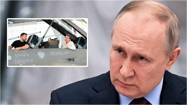 Reagon Moska, pas vendimit të Danimarkës dhe Holandës për t’i dhuruar Ukrainës aeroplanë luftarakë F-16