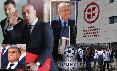 Vendet e Real Madridit dhe Barcelonës në Ligën e Kampionëve tani janë në rrezik për shkak të skandalit të Luis Rubiales