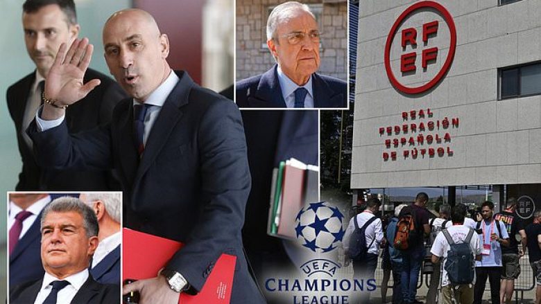 Vendet e Real Madridit dhe Barcelonës në Ligën e Kampionëve tani janë në rrezik për shkak të skandalit të Luis Rubiales