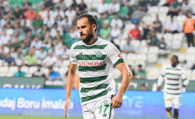 Sokol Cikalleshi e shpëton Konyasporin nga disfata