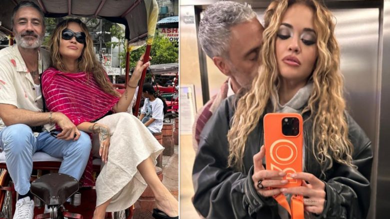 Rita Ora uron bashkëshortin për ditëlindjen e 48-të: Faleminderit që më ke treguar se çfarë është dashuria