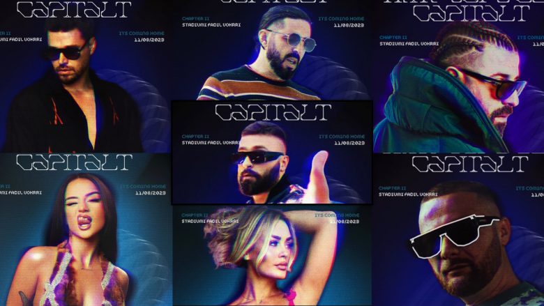 Artistët që do të performojnë në koncertin e Capital T, “Time Capsule”