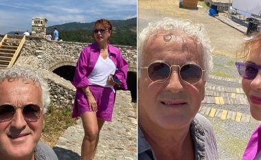 Prindërit e Rita Orës, Besniku dhe Vera publikojnë fotografi nga Kalaja e Prizrenit