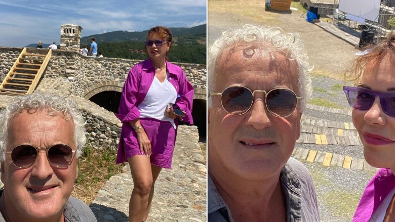 Prindërit e Rita Orës, Besniku dhe Vera publikojnë fotografi nga Kalaja e Prizrenit