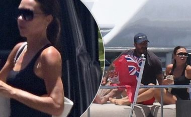 David dhe Victoria Beckham pushojnë në superjahtin e tyre luksoz prej afro gjashtë milionë eurosh në Miami