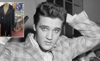 Palltoja e Elvis Presleyt shitet për më shumë se 100 mijë euro