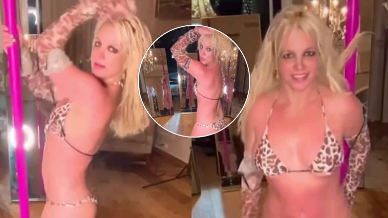 Britney Spears shokon fansat sërish, publikon video duke bërë vallëzim provokuese në bikini