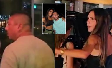 I gjakosur dhe mavijosje në fytyrë, sigurimi i një restoranti në Miami rrahu një person që menduan se po fotografonte Messin dhe gruan e tij