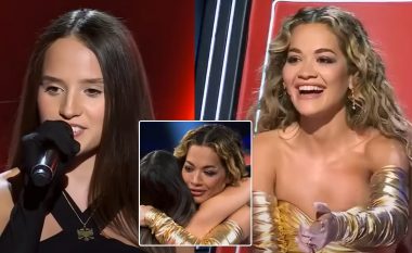Një vajzë nga Kosova merr pjesë në "The Voice Australia", Rita Ora e lumtur për këtë i flet në shqip: Zemër si je