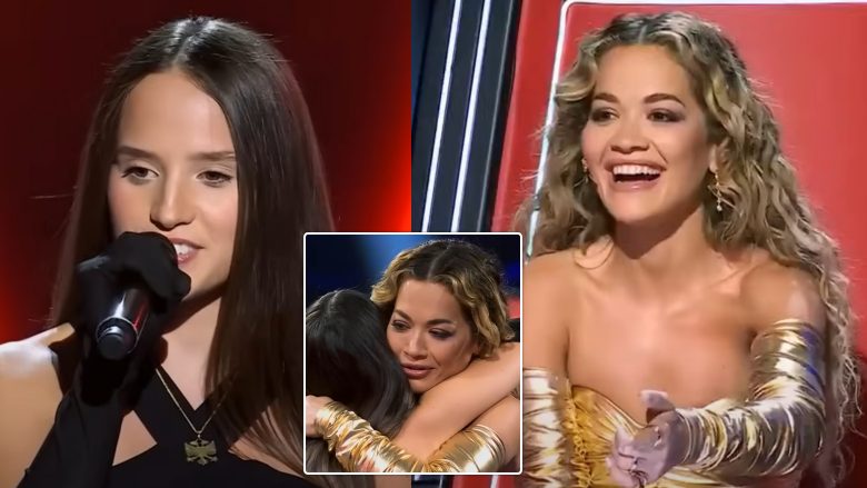 Një vajzë nga Kosova merr pjesë në “The Voice Australia”, Rita Ora e lumtur për këtë i flet në shqip: Zemër si je