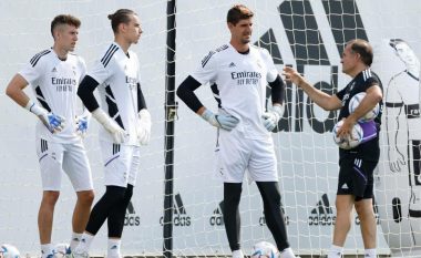 Courtois kalon me sukses operimin, Real Madridi njofton për rikuperimin e portierit
