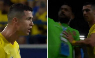 I kërkoi disa penallti – Ronaldon e lëshojnë nervat para gjyqtarit, vë dorë edhe mbi një tifoz