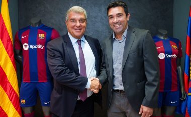 Barcelona njofton zyrtarisht emërimin e Decos si drejtor të ri sportiv