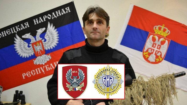 BIA dhe VBA-ja serbe bashkëpunojnë me mercenarët pro-rusë në Ukrainë, ndajnë informacione sekrete