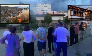 Komuna e Gjakovës: Zjarri në Tabhane na ka tronditur, por elementet që kanë vlera historike shpëtuan