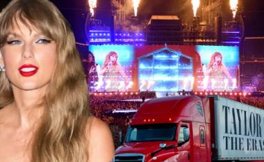 Taylor Swift u dhuron nga 100 mijë dollarë bonus personave që punuan për turneun e saj "Eras"
