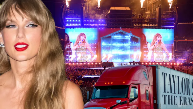 Taylor Swift u dhuron nga 100 mijë dollarë bonus personave që punuan për turneun e saj “Eras”
