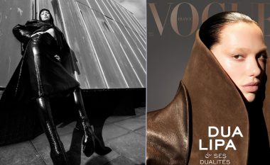 Dua Lipa zbukuron edicionin e shtatorit të Vogue France