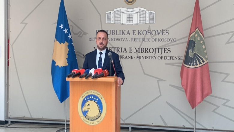 Ministri i ri i Mbrojtjes, Maqedonci: Fokusi jonë mbetët anëtarësimi në NATO