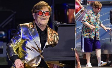 Elton John rrëzohet në vilën e tij dhe dërgohet me urgjencë në spital