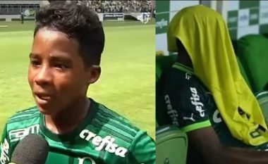'Jam i trishtuar', Endrick thyen heshtjen pas problemeve te Palmeiras