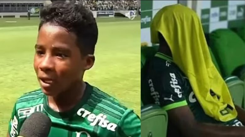 ‘Jam i trishtuar’, Endrick thyen heshtjen pas problemeve te Palmeiras