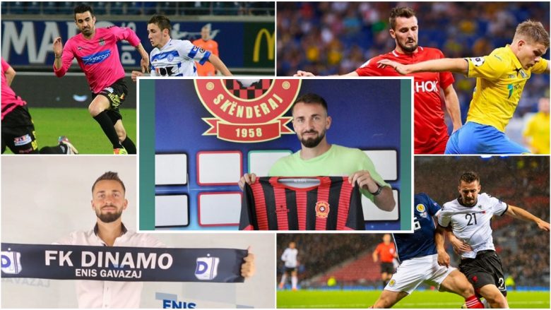 Rënia e Enis Gavazajt: Nga lojtar i klubeve evropiane dhe Kombëtares së Shqipërisë, sot pjesë e Drenicës që garon në Ligën e Parë