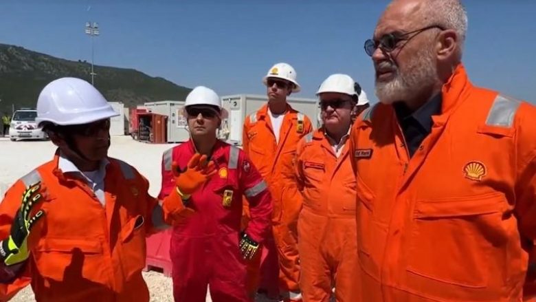 Zbulim i rëndësishëm në Shpirag, Rama: Është gjetur sasi e madhe gazi e nafte me cilësi të lartë