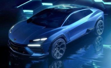 Rrjedhin imazhet e konceptit të veturës elektrike Lamborghini Lanzador