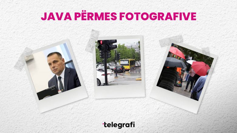 Fotografitë e javës – nga emërimi i ministrit të ri Mbrojtjes deri te shiu në Prishtinë