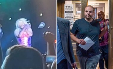Burri cili sulmoi Bebe Rexhën me telefon në koncert dëshiron të arrijë marrëveshje për pranimin e fajësisë me shpresën se do të hiqen akuzat penale