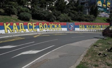 Aktivistët në Serbi, thirrje autoriteteve të reagojnë ndaj grafiteve "Kur ushtria të kthehet në Kosovë"