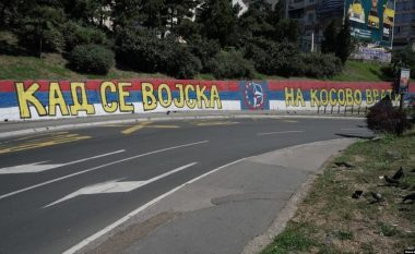 Grafitet kundër Kosovës, ekspertët: Luftë speciale e Serbisë