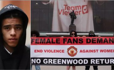 Tifozet e Man Utd planifikojnë protesta për të bërë të qartë se nuk duan që Greenwood të kthehet