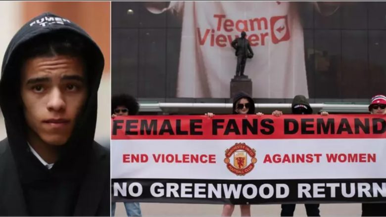 Tifozet e Man Utd planifikojnë protesta për të bërë të qartë se nuk duan që Greenwood të kthehet