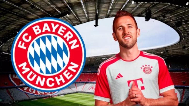 Bayern Munich arrin marrëveshje për të nënshkruar me Harry Kane nga Tottenham Hotspur