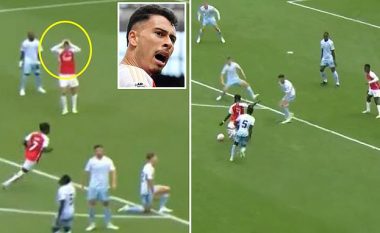 Kai Havertz vuri duart në kokë nga goli që realizoi Bukayo Saka për Arsenalin