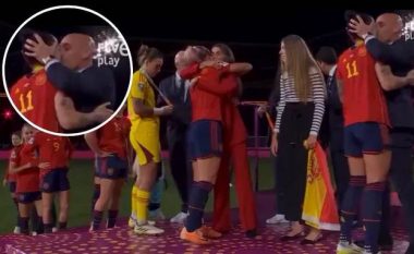 Deklarohet për herë të parë lojtarja e Spanjës që u puth nga Luis Rubiales derisa po pranonte medaljen e Kupës së Botës