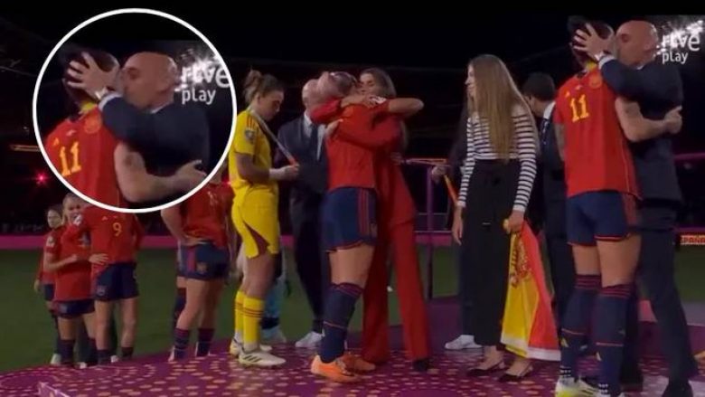 Deklarohet për herë të parë lojtarja e Spanjës që u puth nga Luis Rubiales derisa po pranonte medaljen e Kupës së Botës