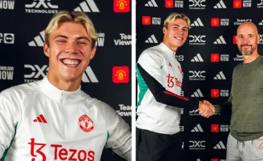 Rasmus Hojlund ka përmbushur tashmë një ëndërr te Man United