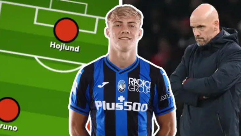 Tri mënyrat se si Man United mund të rreshtohej me Hojlund