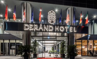 Hap dyert Derand Hotel, hoteli më i ri në kryeqytet